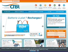 Tablet Screenshot of ctbr67.fr